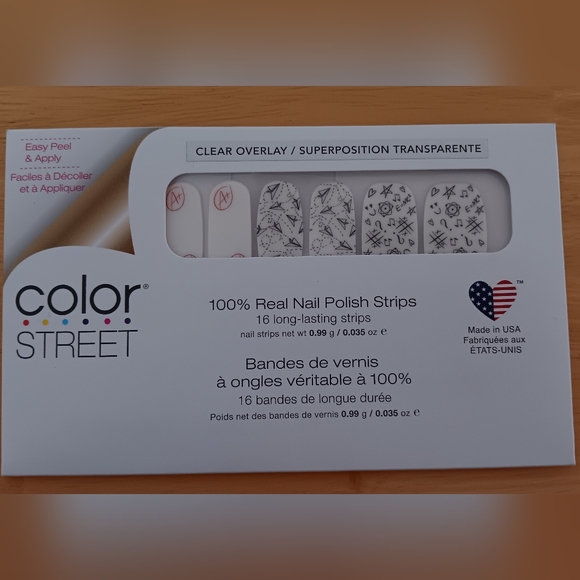 Color Street 100% Real Nail Polish Strips NWT - Picture 2 of 8